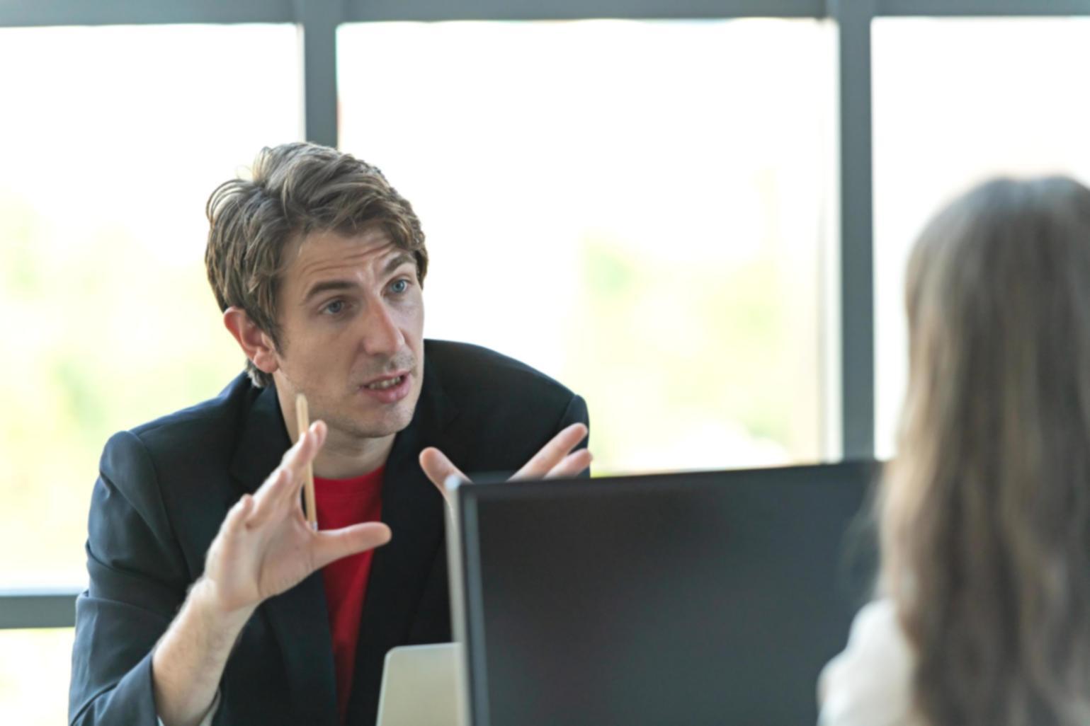 Modern finance workspace with analytical tools and data visualizations